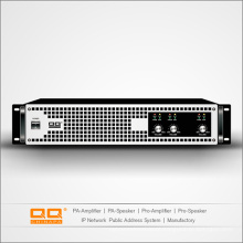 Me60.12 amplificador digital de alta potência de dois canais